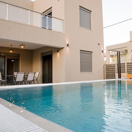 Kamilari Paradise Luxury Villa المظهر الخارجي الصورة