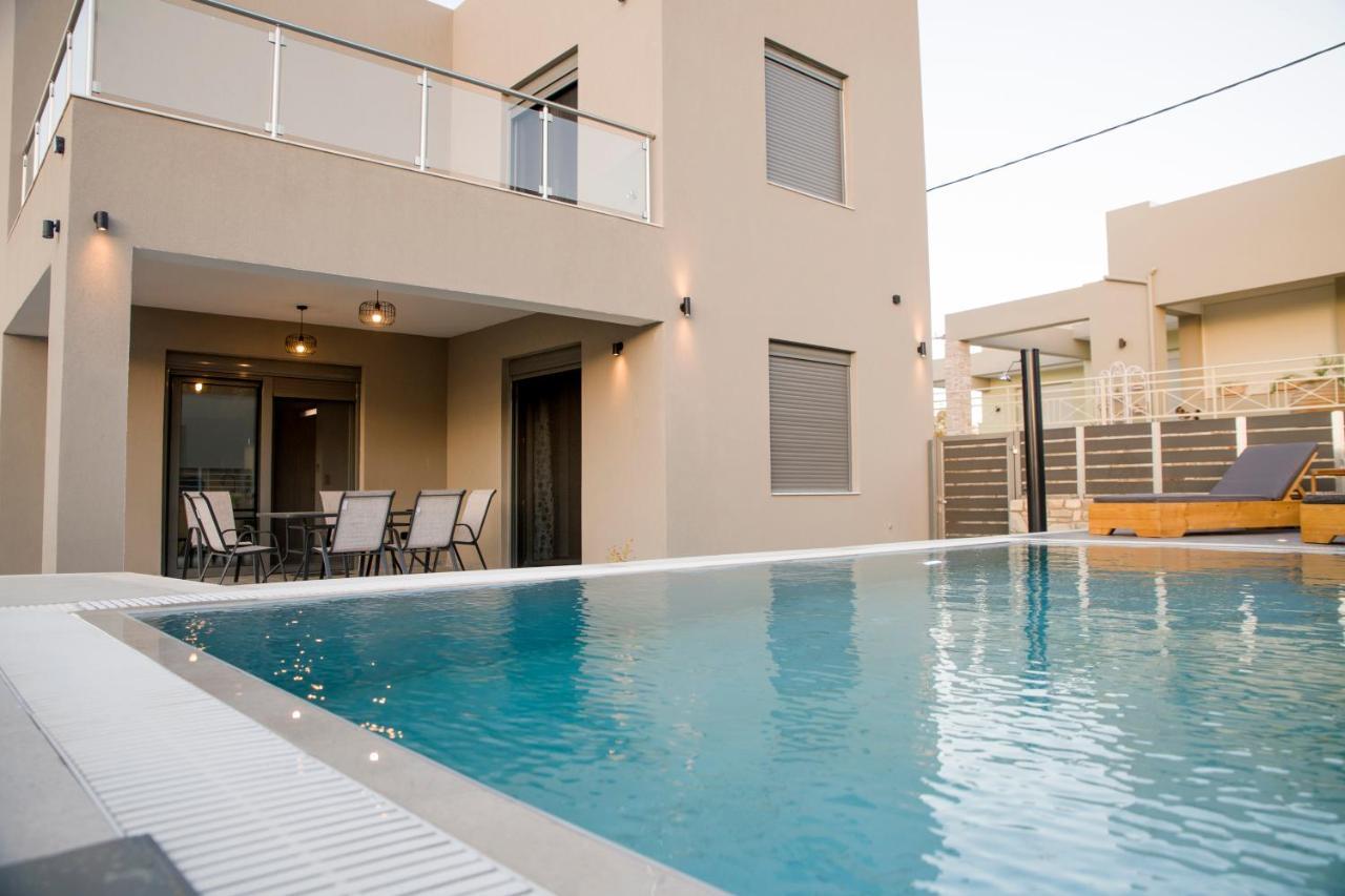 Kamilari Paradise Luxury Villa المظهر الخارجي الصورة