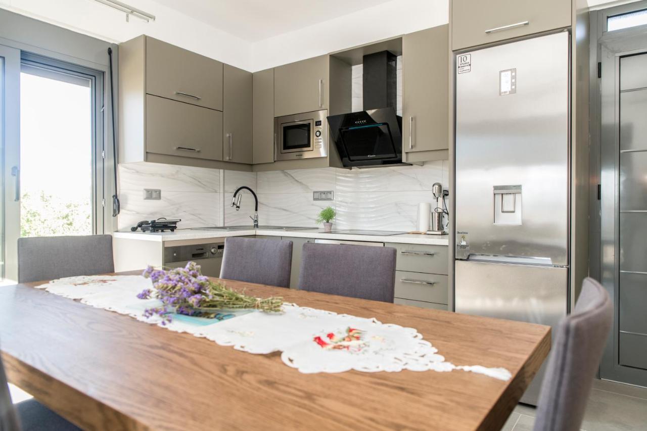 Kamilari Paradise Luxury Villa المظهر الخارجي الصورة