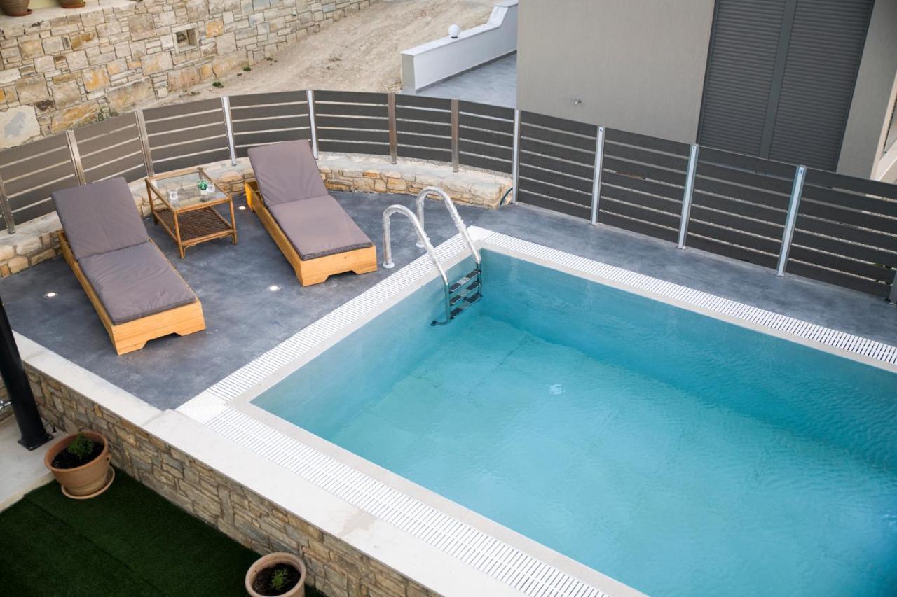 Kamilari Paradise Luxury Villa المظهر الخارجي الصورة
