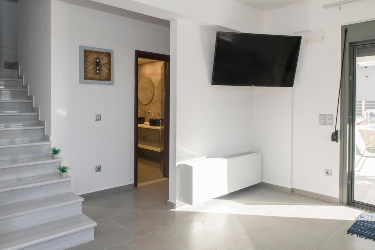 Kamilari Paradise Luxury Villa المظهر الخارجي الصورة