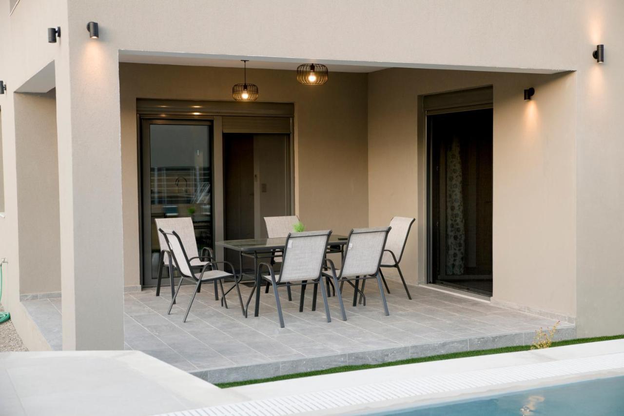 Kamilari Paradise Luxury Villa المظهر الخارجي الصورة