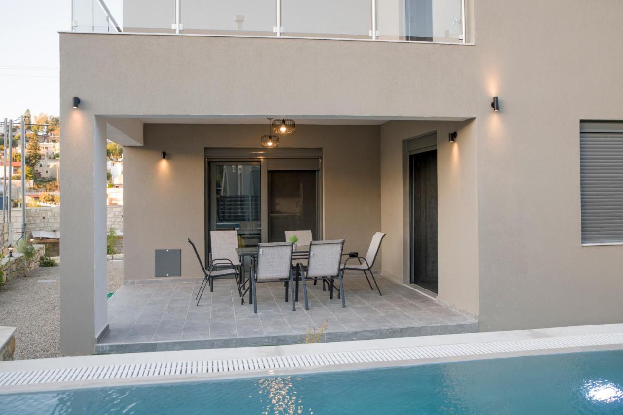 Kamilari Paradise Luxury Villa المظهر الخارجي الصورة
