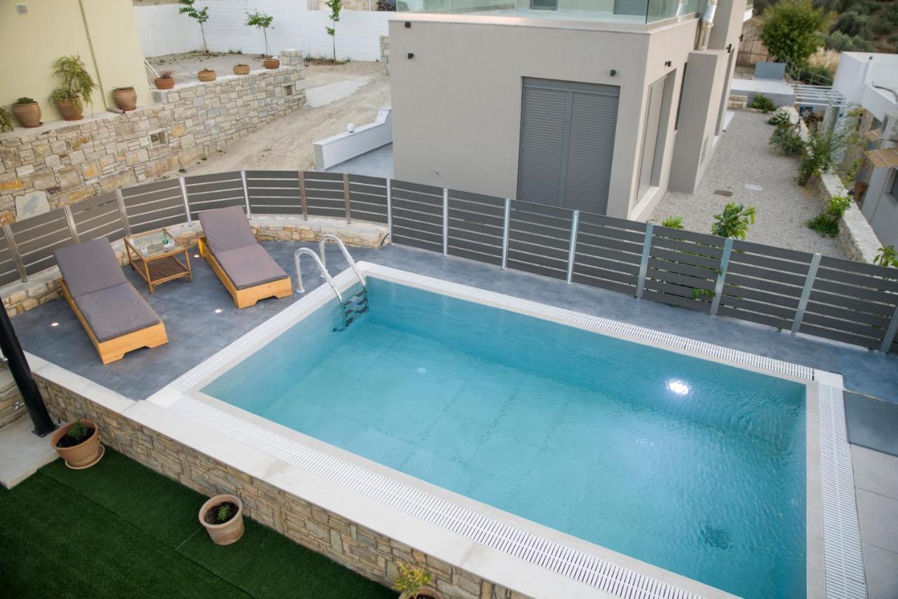 Kamilari Paradise Luxury Villa المظهر الخارجي الصورة