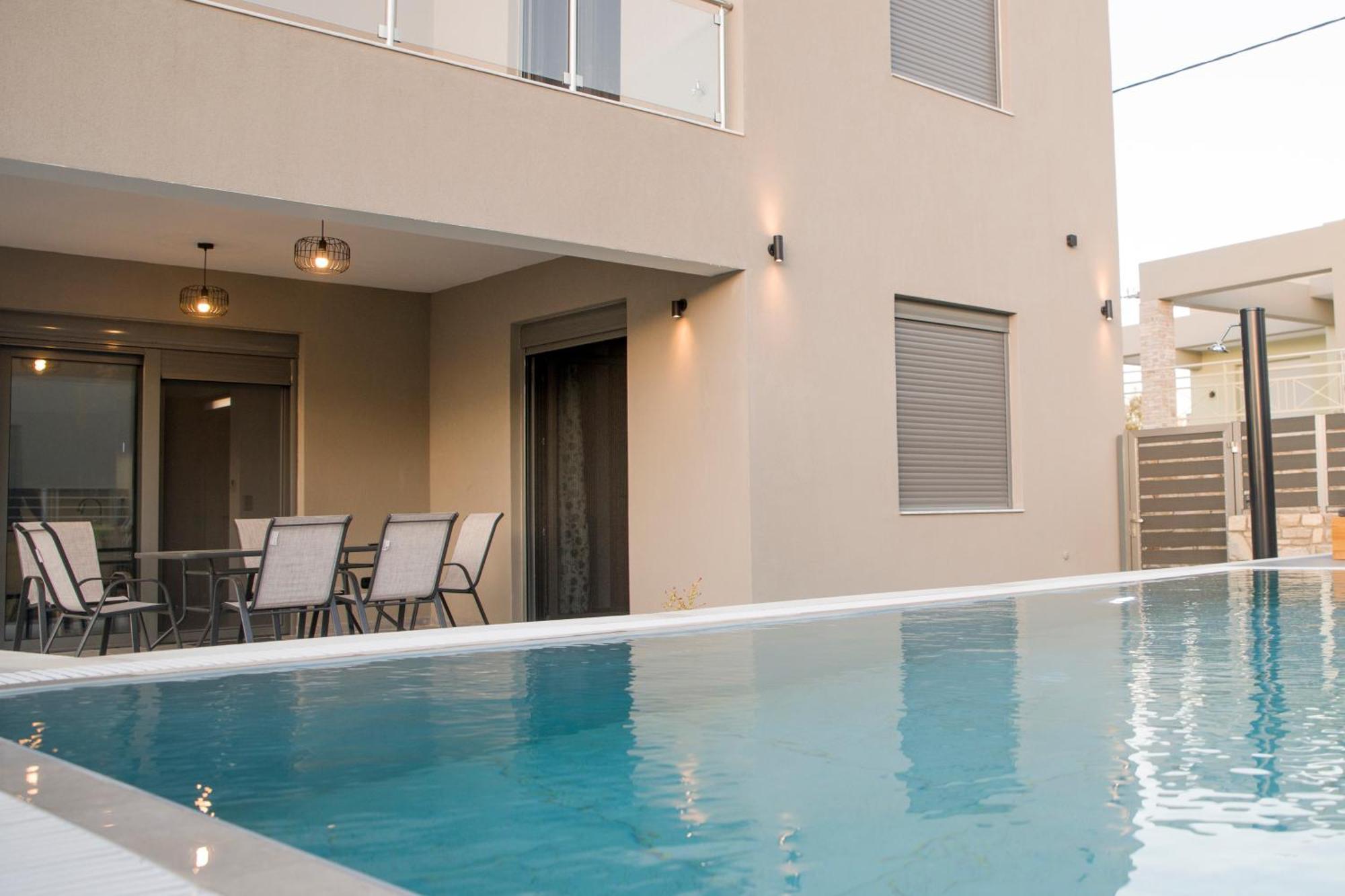 Kamilari Paradise Luxury Villa المظهر الخارجي الصورة