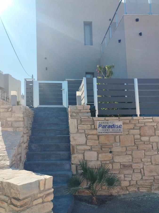 Kamilari Paradise Luxury Villa المظهر الخارجي الصورة